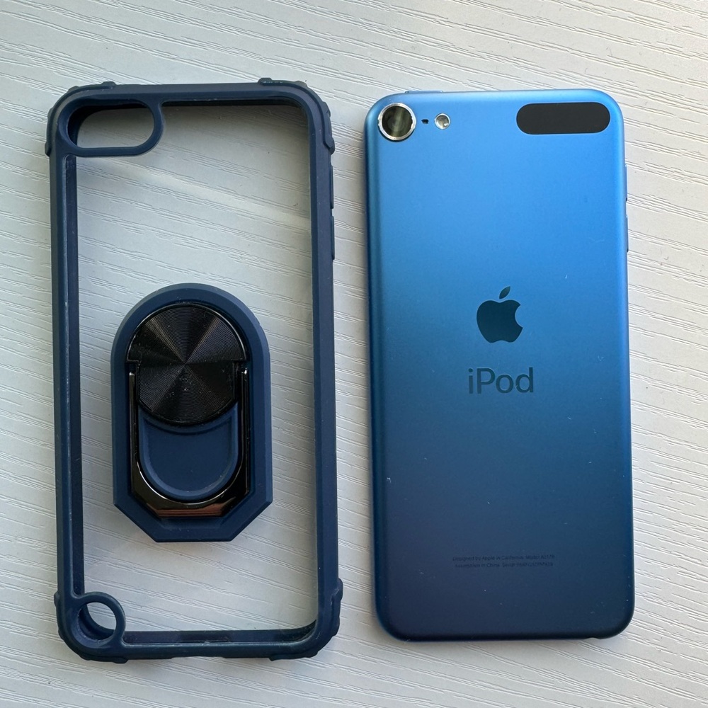 Apple iPod Touch- 7th generation 32GB-blue